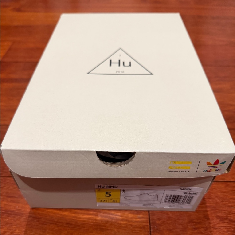 Adidas BBC Ice Cream x Pharrell Human Race NMD Running Dog Sneakers Sz. 5 NWT - Picture 7 of 9